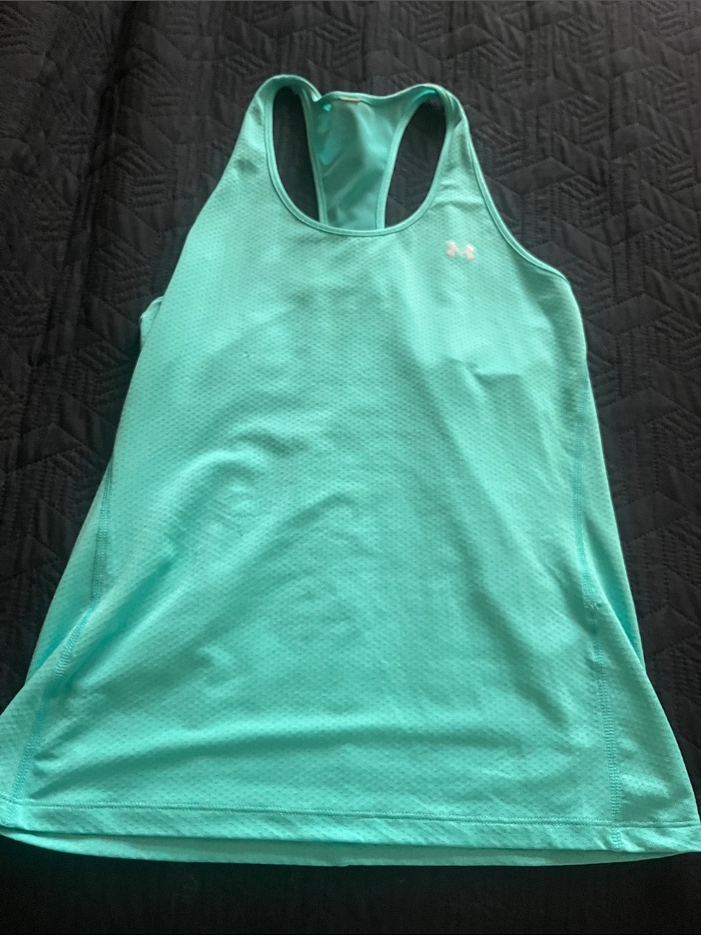 Under Armour Women’s Teal Performance Racerback Tank